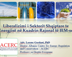 Dr. Lorenc Gordani - Cover Presentation